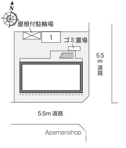 レオパレス花水木 104 ｜ 東京都国立市西２丁目16-1（賃貸マンション1K・1階・20.01㎡） その16