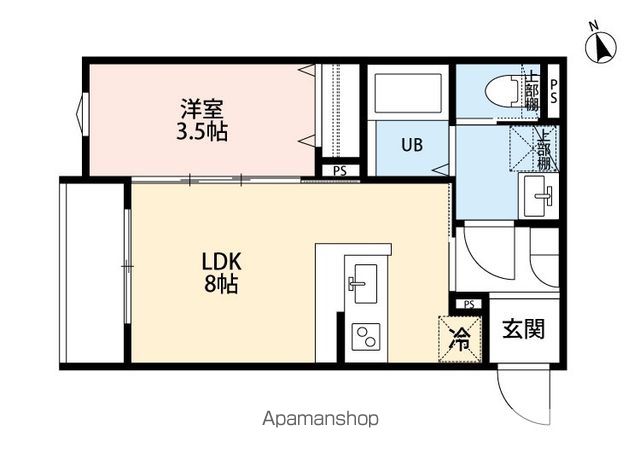 ROBOT HOME 蕨Vの間取り写真