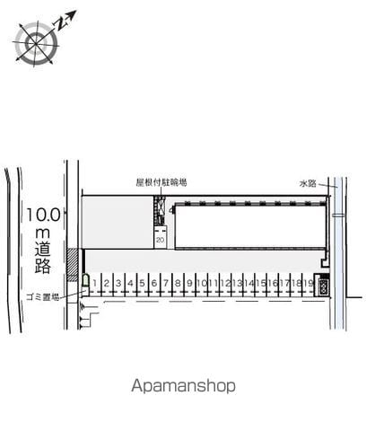 レオネクストグラシューズ 205 ｜ 千葉県東金市田間756-1（賃貸アパート1K・2階・28.02㎡） その21