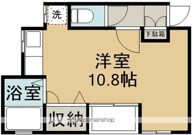 フリッパーの間取り写真