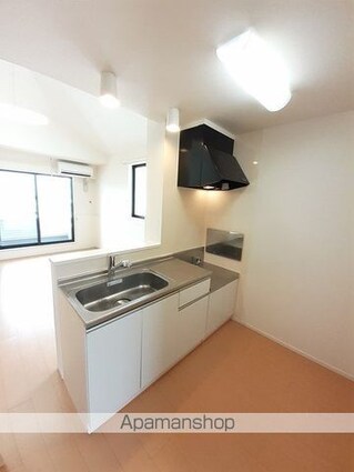 アルモニー倉敷Ⅲ[2LDK/55.12m2]のキッチン