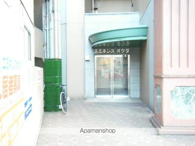 エミネンスオクダの玄関写真