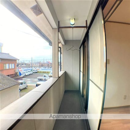 ハイツ新町[2LDK/48.6m2]のバルコニー