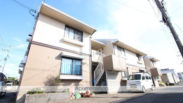 アメニティ1号館の外観写真