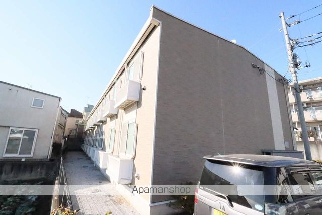 レオパレスプラティーク昭島の外観写真