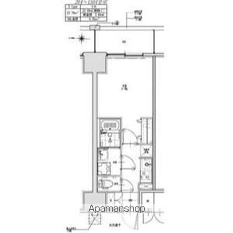 ＳーＲＥＳＩＤＥＮＣＥ志賀本通ＤＥＡＲＬＹ（ディアリー）　７３ 704 ｜ 愛知県名古屋市北区杉栄町５丁目113･115（賃貸マンション1K・7階・23.08㎡） その2