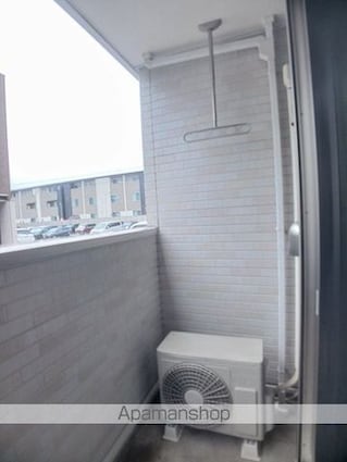 ラ・ルーチェ　Ａ[1K/31.65m2]のバルコニー