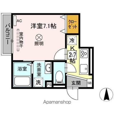 ブランノワールの間取り写真