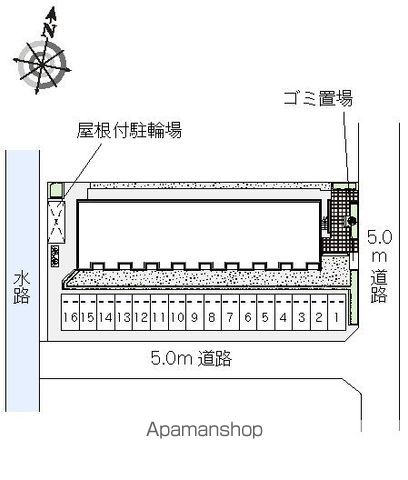 レオネクスト本荘 206 ｜ 岐阜県岐阜市本荘中ノ町２丁目2（賃貸アパート1K・2階・31.41㎡） その17