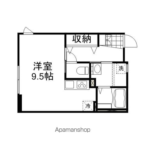 Al Cuore 玉川の間取り写真