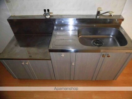 フリーダムヒル[1K/26.71m2]のキッチン