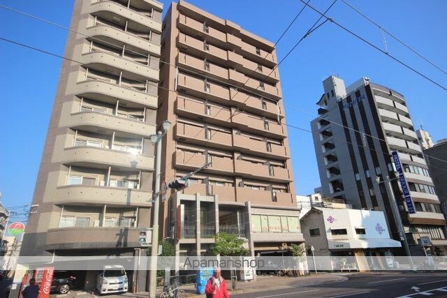 広島県広島市中区河原町[1K/32.83m2]の外観5
