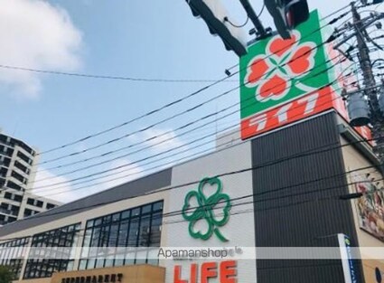 グランパーク東京ＥＡＳＴ[1K/25.98m2]の周辺1