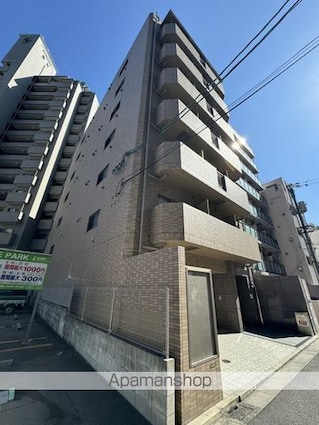広島県広島市中区宝町[1K/27.11m2]の外観5