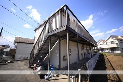 グリーンハイツ（連光寺）[2DK/36.36m2]のエントランス