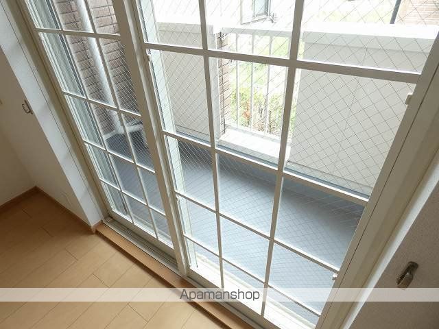 プラシード[1LDK/42.63m2]のバルコニー