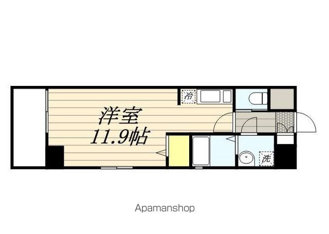 レジデンシャルヒルズ香椎駅前の間取り