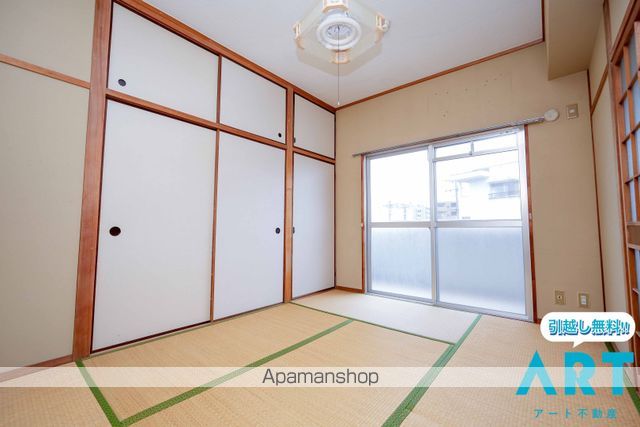 健マンションの内装写真