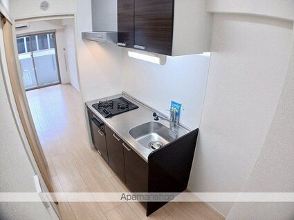 ＫｏーＫｉ　おもろ[1K/27.41m2]のキッチン