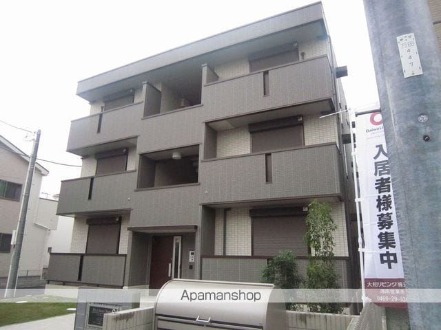 ベルグレイス湘南 Bの外観写真