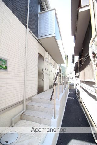 ブランシュール富田町の玄関写真