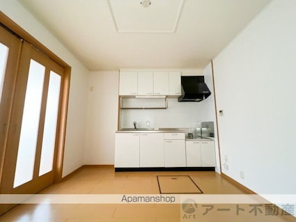 ウエスト　エアリーＡ[2DK/45.65m2]のリビング・居間