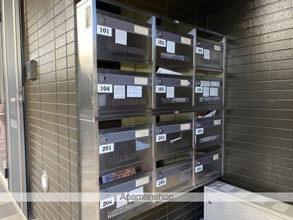 東京都足立区加平２丁目[1K/19.8m2]のロビー