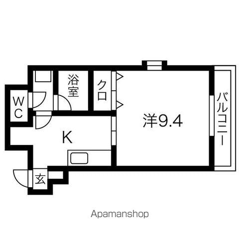 PROVIRT昭和町の間取り写真