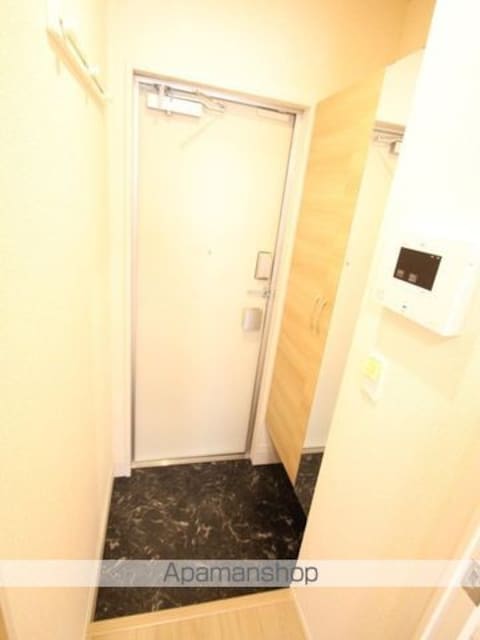 Ｄーｒｏｏｍ西平山Ａ棟[1LDK/33.41m2]の玄関