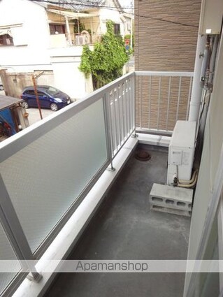 アルカサール・アン[1DK/30m2]のバルコニー