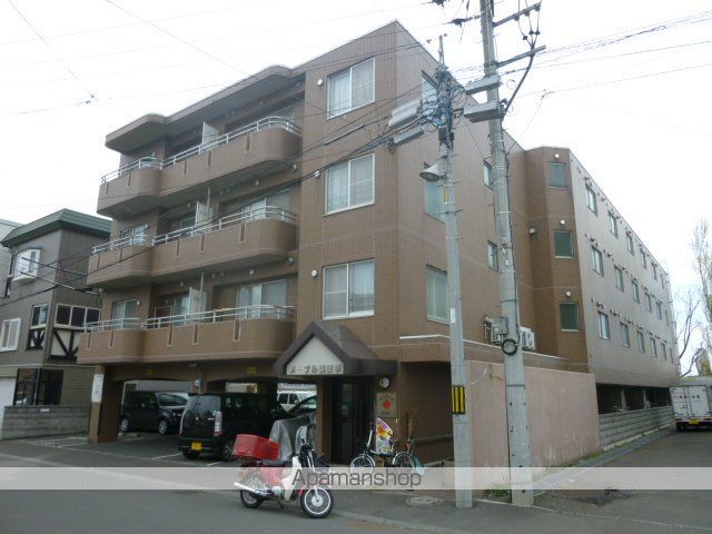 メープル桑園駅の外観写真