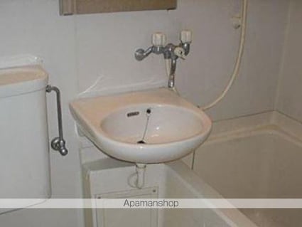 クリキマンション寺井[1K/16.2m2]の洗面所