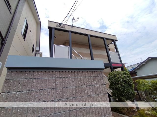 レオパレス佐藤マンションの外観写真