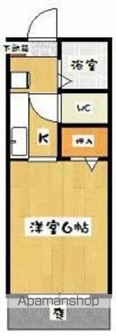 エンゼルハイツの間取り写真