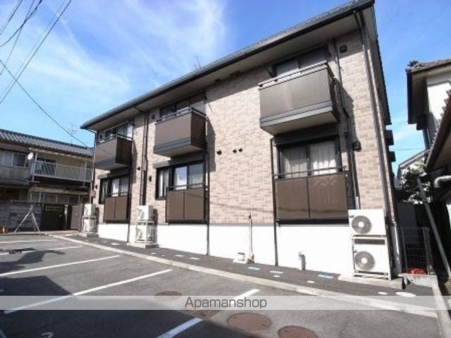 CREST西小針台の外観写真