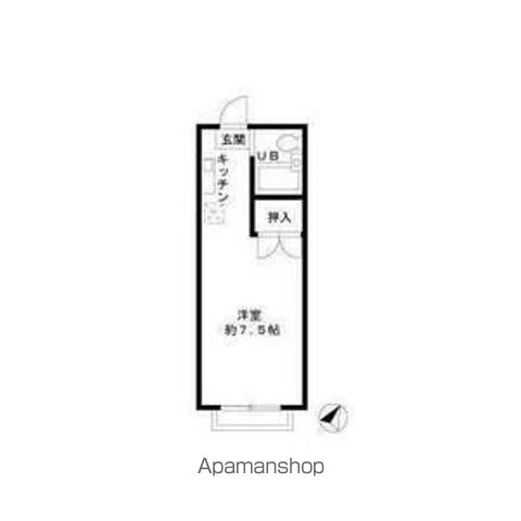 大久保ロイヤルコーポの間取り