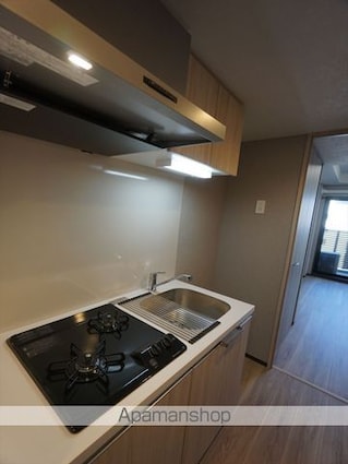 愛知県名古屋市北区大曽根４丁目[1K/21.83m2]のキッチン