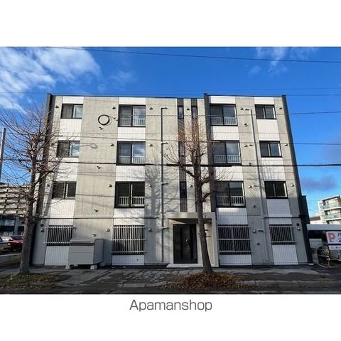 ティアモ新札幌の外観写真