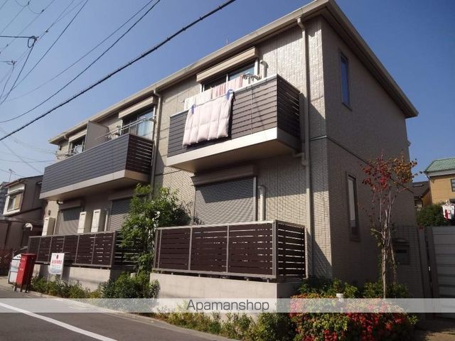 シャーメゾン4番館の外観写真