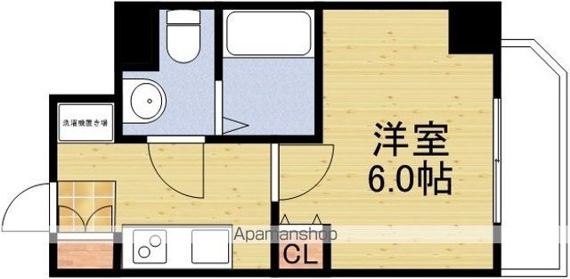 グランパシフィック十三元今里の間取り写真
