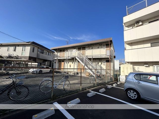 入江ハイツの外観写真