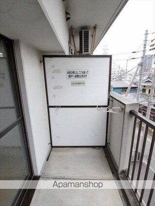 フェニックス南江戸[1K/23.87m2]のバルコニー