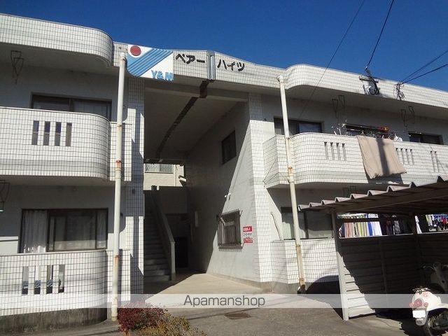 ペアーハイツの玄関写真