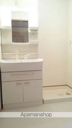 クラールＳ・Ｓ　Ｂ棟[1LDK/45.72m2]の洗面所