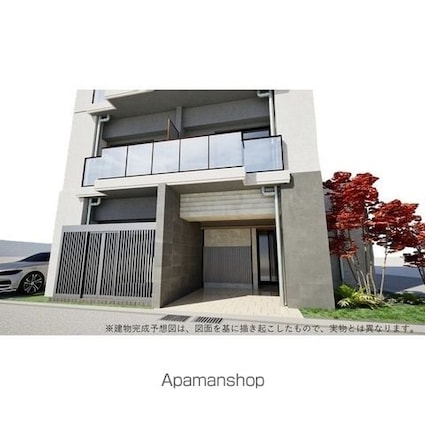 デュオフラッツ品川戸越[1LDK/27.86m2]の外観2