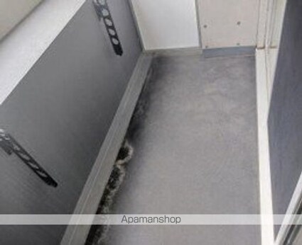 ＺＯＯＭ目黒[1R/26.71m2]のバルコニー