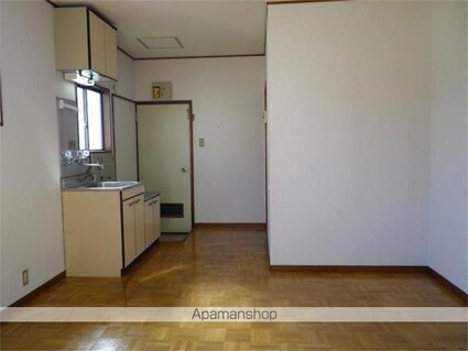 ルーブル羽沢[1R/15.75m2]のリビング・居間