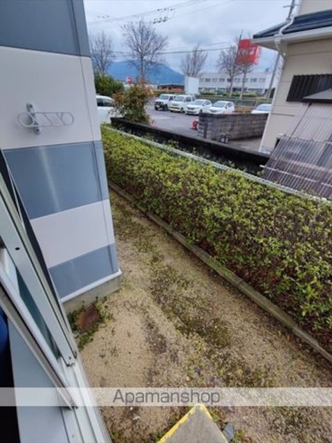 Ｐｕｒ紀の川[1K/19.87m2]のバルコニー