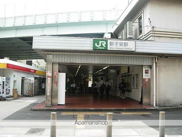 レオパレスベイサイド横濱の周辺写真