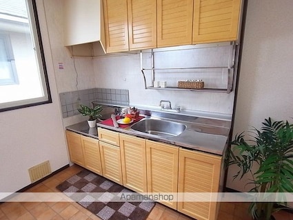 アーバンつくば４０号館[3DK/51.79m2]のキッチン